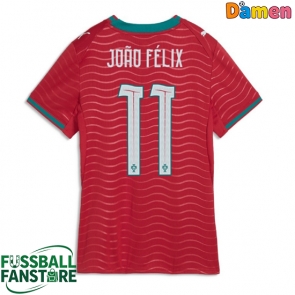 Portugal Joao Felix #11 Replik Heimtrikot Damen WM 2026 Kurzarm